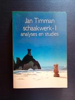 schaken Timman Schaakwerk I, Ophalen of Verzenden, Minder dan 500 stukjes, Nieuw, Schaken