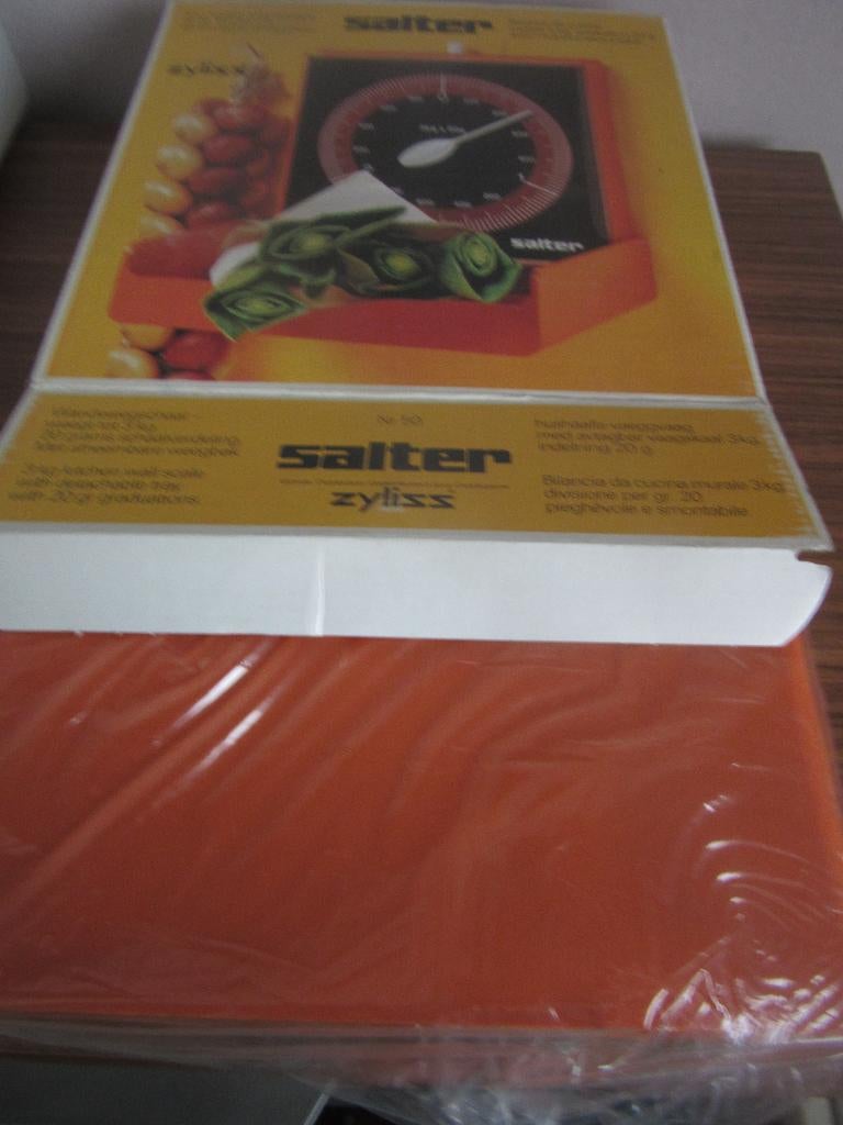 Keuken weegschaal wand zyliss nieuw, Enlèvement