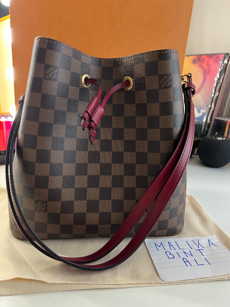 Louis Vuitton tas, Ophalen, Zo goed als nieuw, Bruin, Handtas