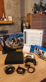 Ps4 + 4 controllers + 4 games, Comme neuf, Avec 3 manettes ou plus, Enlèvement, 1 TB