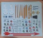 1:32 Fouga decals, Ophalen of Verzenden