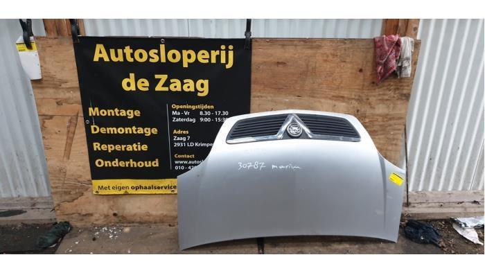 Motorkap van een Opel Meriva (Z157), Auto-onderdelen, Carrosserie, Motorkap, Opel, Gebruikt, 3 maanden garantie, Ophalen of Verzenden