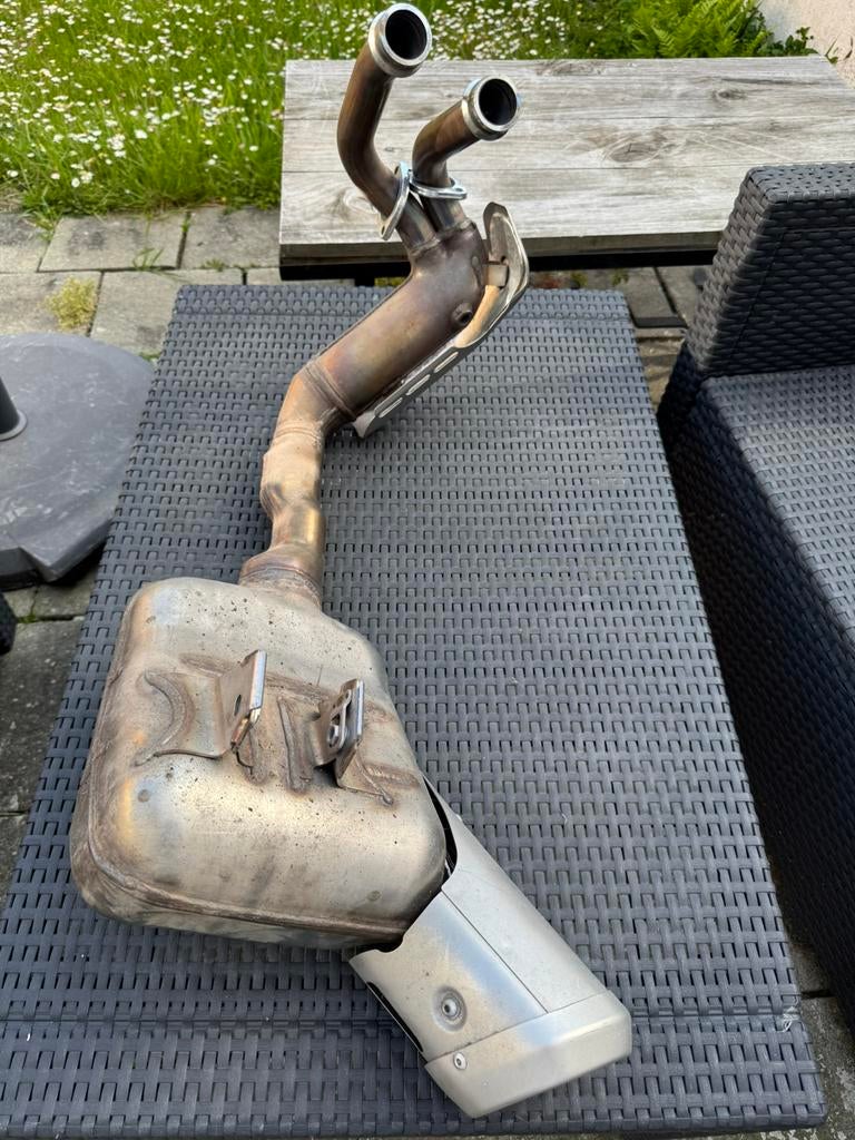 Mt07 Pot d’échappement d’origine., Motos, Enlèvement