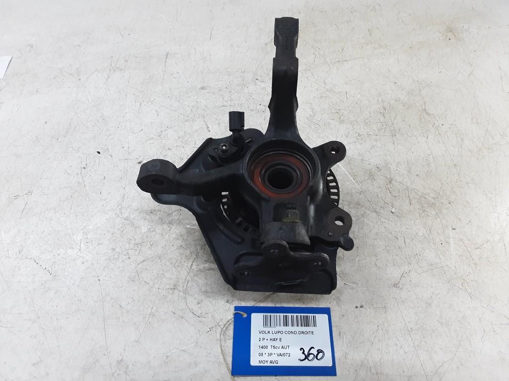 WIELNAAF LINKS VOOR Volkswagen Lupo (6X1) (01-1998/05-2005), Gebruikt, Volkswagen