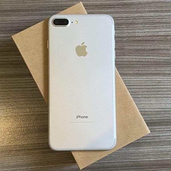 Apple iPhone 7 Plus 32 en 256 GB SILVER nieuwstaat garantie, Télécoms, Téléphonie mobile | Accessoires & Pièces, Enlèvement, Comme neuf