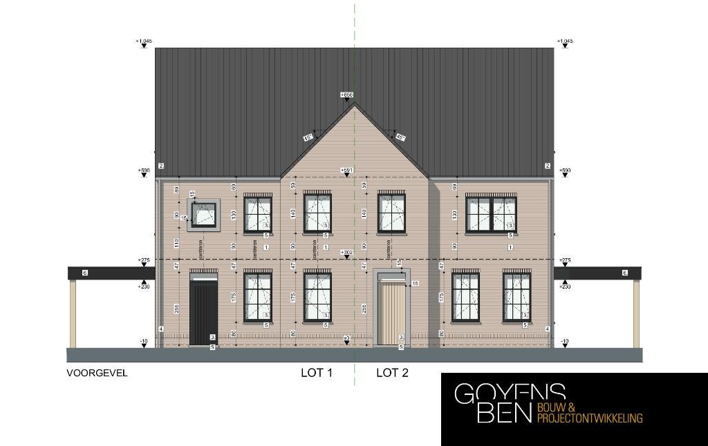 HALFOPEN NIEUWBOUWWONING OP RUIM PERCEEL Bree/Gerdingen, Immo, Huizen en Appartementen te koop, Bree, Provincie Limburg, 4 kamers