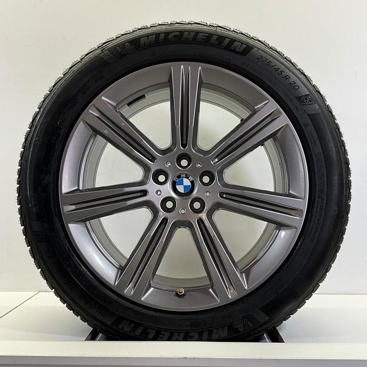 BMW X5 G05 EN X6 G06 SET VELGEN + WINTERBANDEN 20 INCH ORIG., Auto-onderdelen, Banden en Velgen, Banden en Velgen, Winterbanden