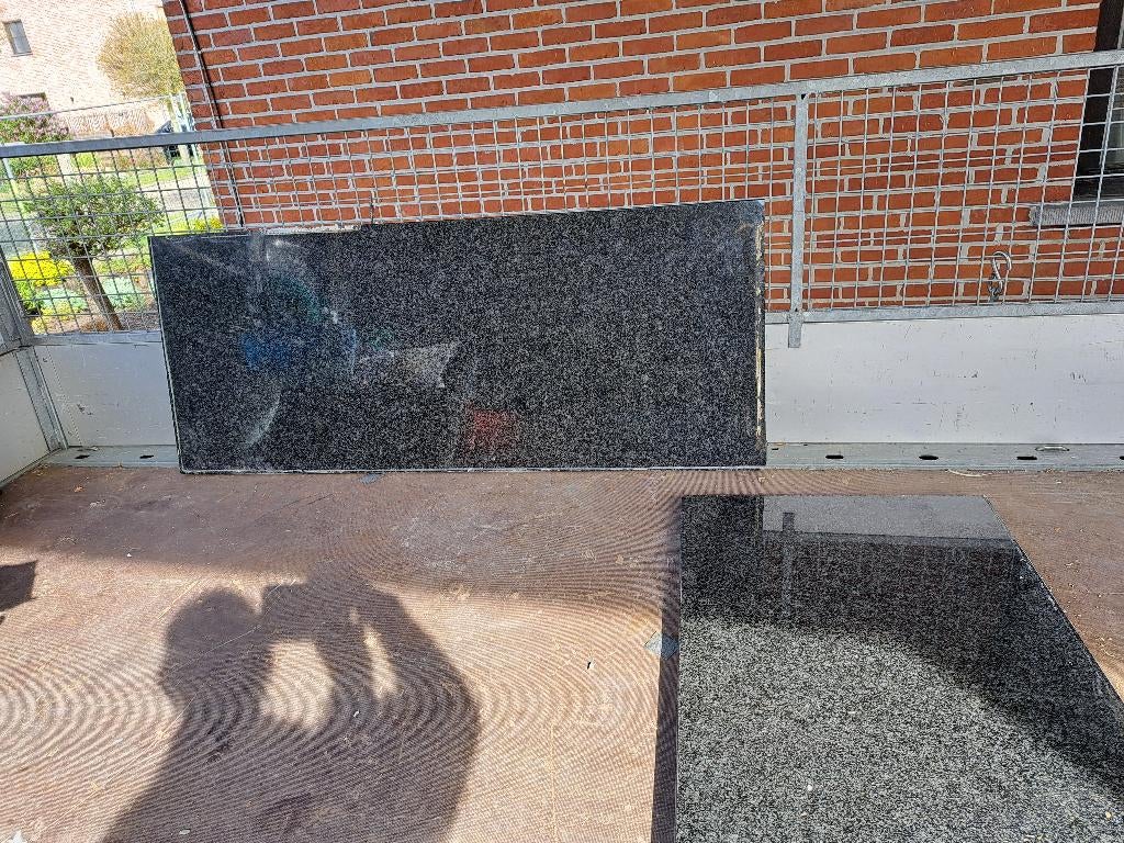 graniet blad, Doe-het-zelf en Bouw, Ophalen, Gebruikt
