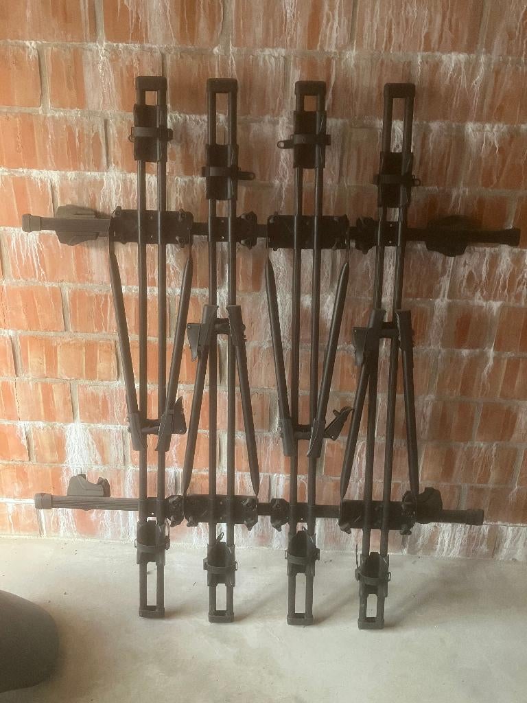 Thule - Dakdrager voor 4 fietsen, Enlèvement, 3 vélos ou plus, Comme neuf, Galerie de toit