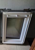 Velux dakraam 55/78 met gootstukken nieuwstaat, Doe-het-zelf en Bouw, Ophalen, Zo goed als nieuw, Dakraam