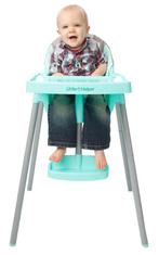 Baby- Kinderstoel Aqua blauw, Kinderen en Baby's, Ophalen of Verzenden, Nieuw, Overige typen, Gordel(s)