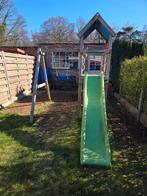 Schommel met glijbaan, Enlèvement, Utilisé, Bac à sable