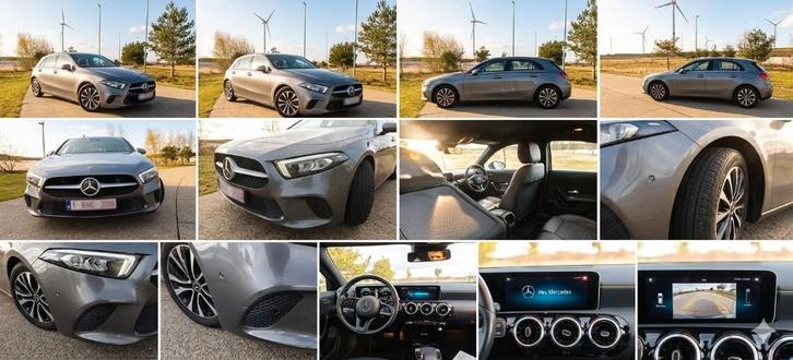 Mercedes-Benz Classe A 180 | Boîte Auto 2020 | 48500 km, Autos, Mercedes-Benz, Particulier, Classe A, Caméra 360°, ABS, Caméra de recul