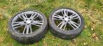 2 pneus 225 40 18 avec jante (avec dégâts) Mercedes, Enlèvement, Pneu(s)