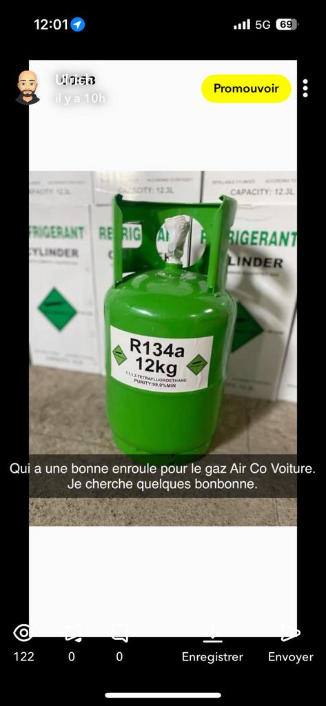 Je recherche plusieurs bobonne de R. 134.A, Enlèvement ou Envoi, Comme neuf