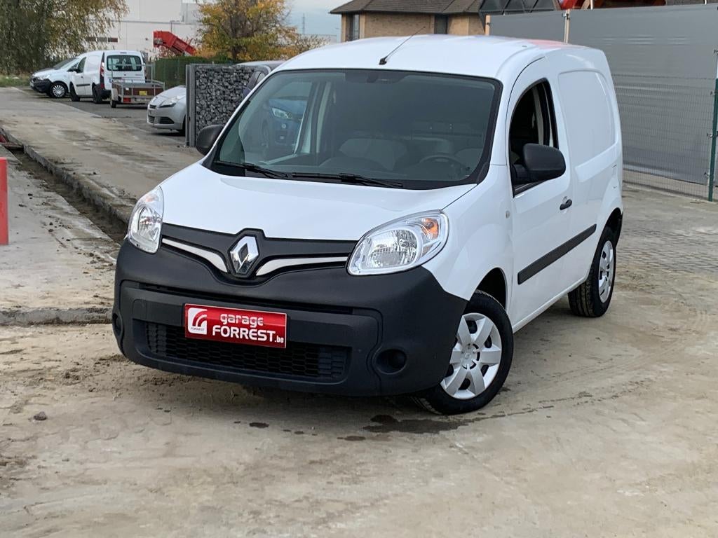 Renault Kangoo Dci 80 ch Grand Confort, Autos, Camionnettes & Utilitaires, Achat, Euro 6, Entreprise, Noir
