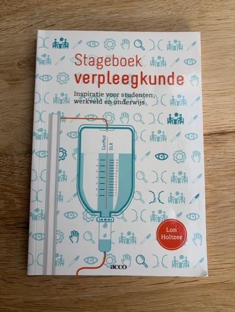 Stageboek Verpleegkunde, Ophalen of Verzenden, Nieuw