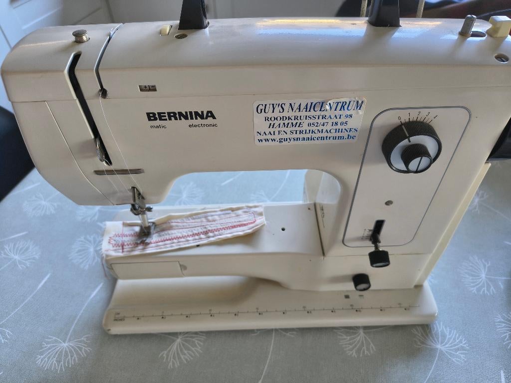 Naaimachine Bernina 803, Hobby en Vrije tijd, Ophalen, Gebruikt, Naaimachine, Bernina