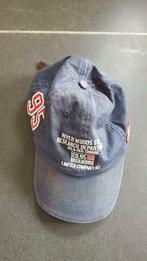 donkerblauwe pet River Woods maat 54, Gebruikt, River woods, Ophalen of Verzenden, Pet