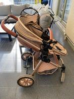 Kinderwagen met vele extra’s, Kinderen en Baby's, Kinderwagens en Combinaties, Gebruikt, Met autostoeltje, Ophalen, Kinderwagen
