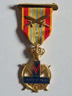 Medaille, Verzamelen, Militaria | Algemeen, Verzenden, Overige soorten, Lintje, Medaille of Wings