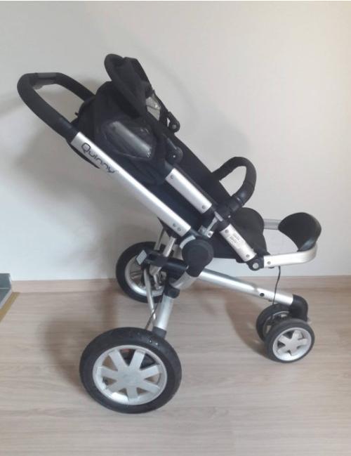 Quinny kinderwagen met accessoires, Kinderen en Baby's, Kinderwagens en Combinaties, Zo goed als nieuw, Combiwagen, Quinny, Luchtbanden