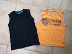 1 euro koopjes: 2 t-shirts mt 128, Enfants & Bébés, Vêtements enfant | Taille 128, Enlèvement ou Envoi, Comme neuf, Garçon, Chemise ou À manches longues
