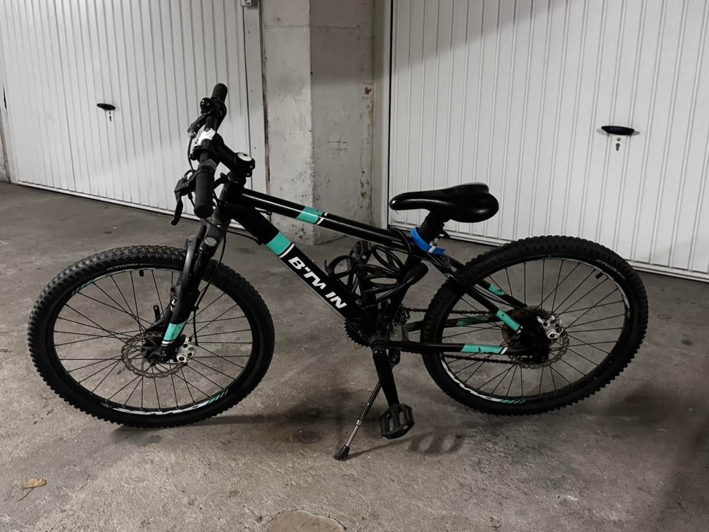 Fiets btwin 24”, Fietsen en Brommers, Fietsen | Jongens, Ophalen, Gebruikt