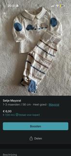 Babykleding jongens te koop (maatjes 50 tem 86), Enfants & Bébés, Vêtements de bébé | Taille 56, Enlèvement ou Envoi, Comme neuf