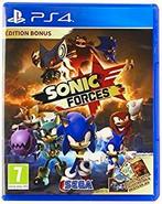 sonic forces jeu playstation 4, Ophalen of Verzenden, Zo goed als nieuw