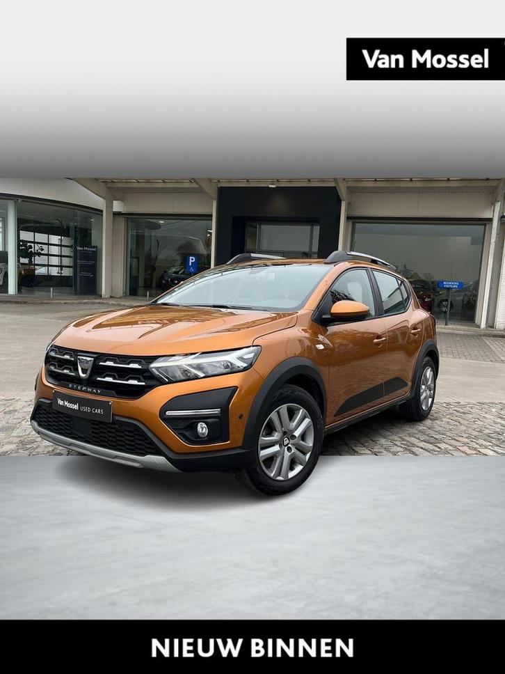 Dacia Sandero TCe 90 Easy-R Stepway Plus (automatique), Autos, Dacia, Entreprise, Achat, Sandero Stepway, Air conditionné, Verrouillage central