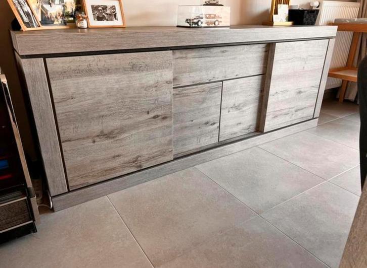 Complete eetkamerset, Huis en Inrichting, Kasten | Dressoirs, Zo goed als nieuw, Ophalen