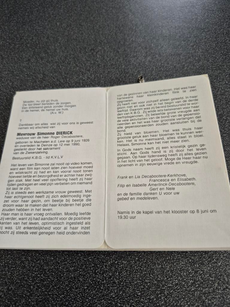 Machelen a/d Leie, Ophalen of Verzenden