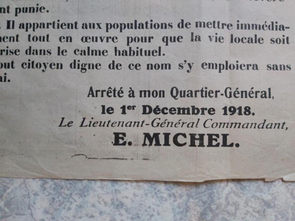 Duitsland Allemagne 1923 Armée Leger België Belgique Rijn, Envoi, Armée de terre, Photo ou Poster
