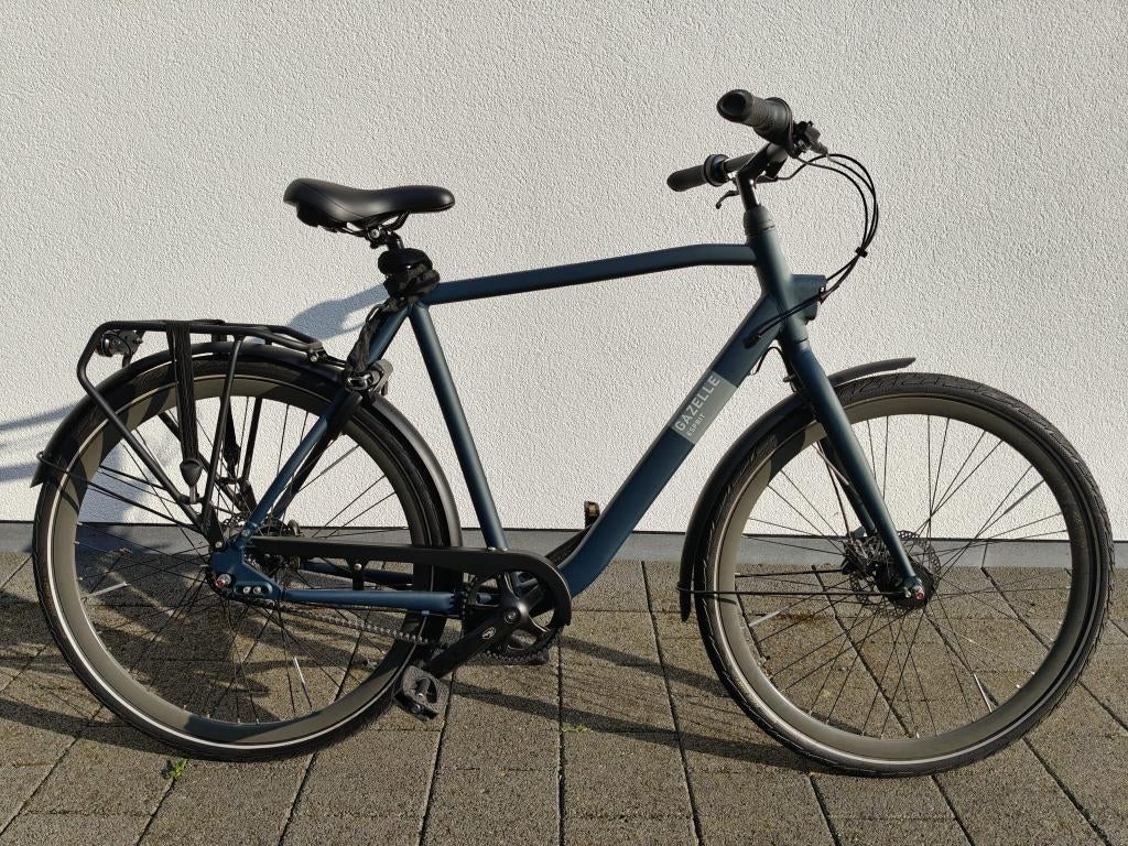 Gazelle Esprit met riem, Fietsen en Brommers, Ophalen, Versnellingen, Zo goed als nieuw, 57 tot 61 cm