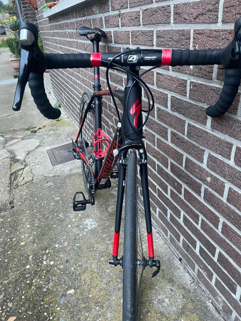 Specialized allez maat 54 race- koers fiets, Enlèvement, Comme neuf, Carbone