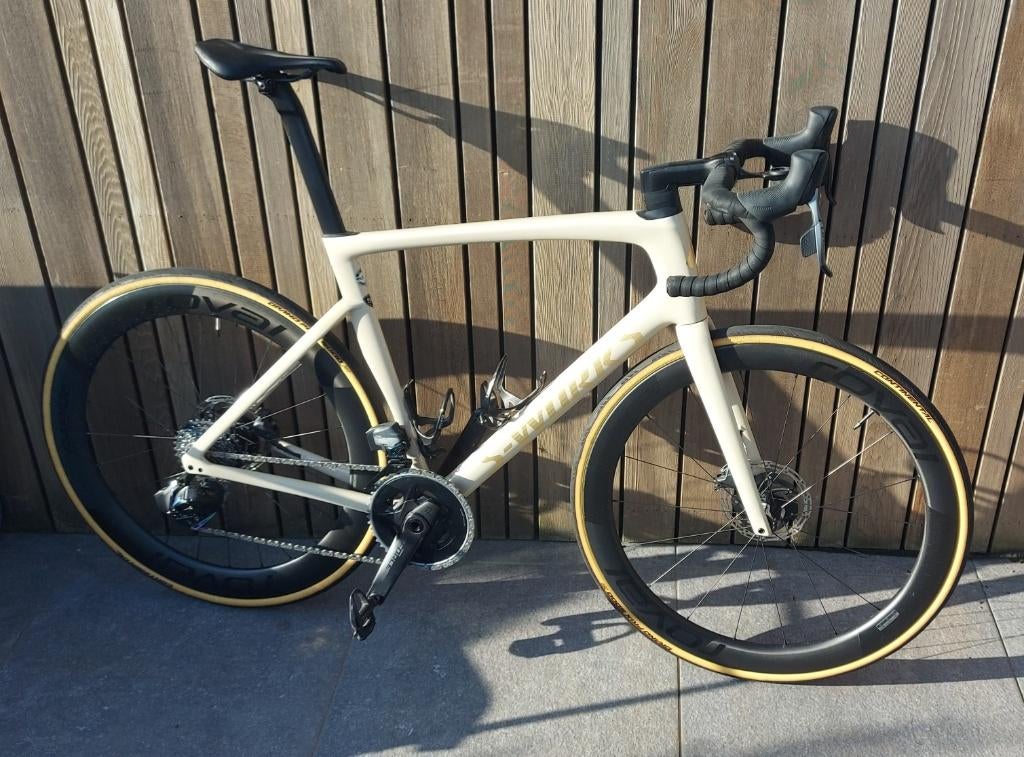 S-works tarmac SL7, 28 inch, Zo goed als nieuw, 57 tot 61 cm, Meer dan 20 versnellingen