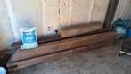 4 houten balken, Tuin en Terras, Ophalen, Balken