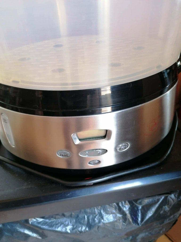 stoomer voedsel, Electroménager, Vapeurs, Enlèvement ou Envoi, Comme neuf