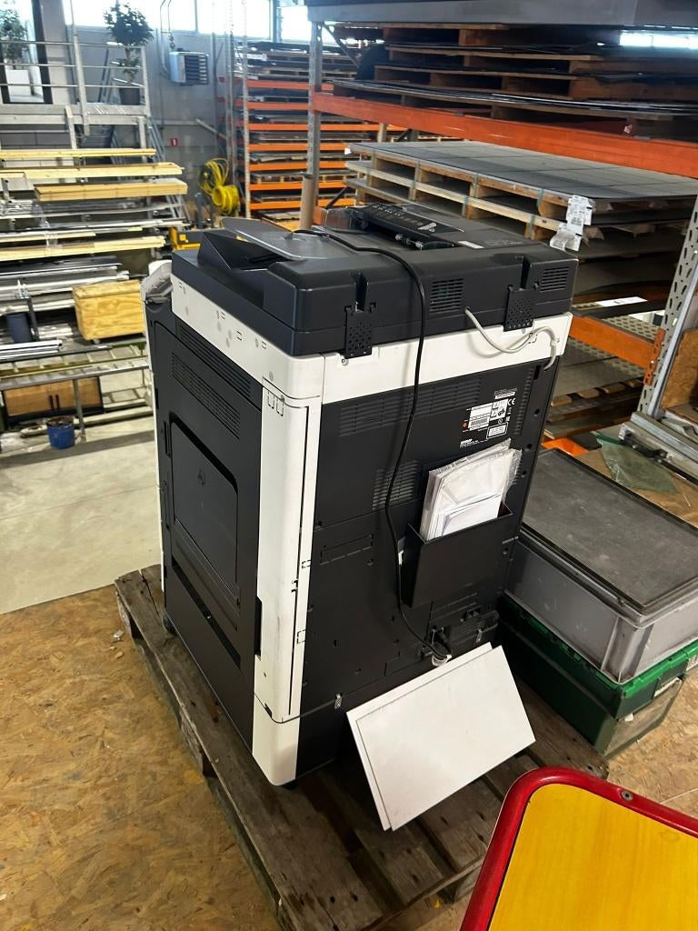 Professionele printer/kopieerapparaat Konica Minolta, Ophalen, Gebruikt