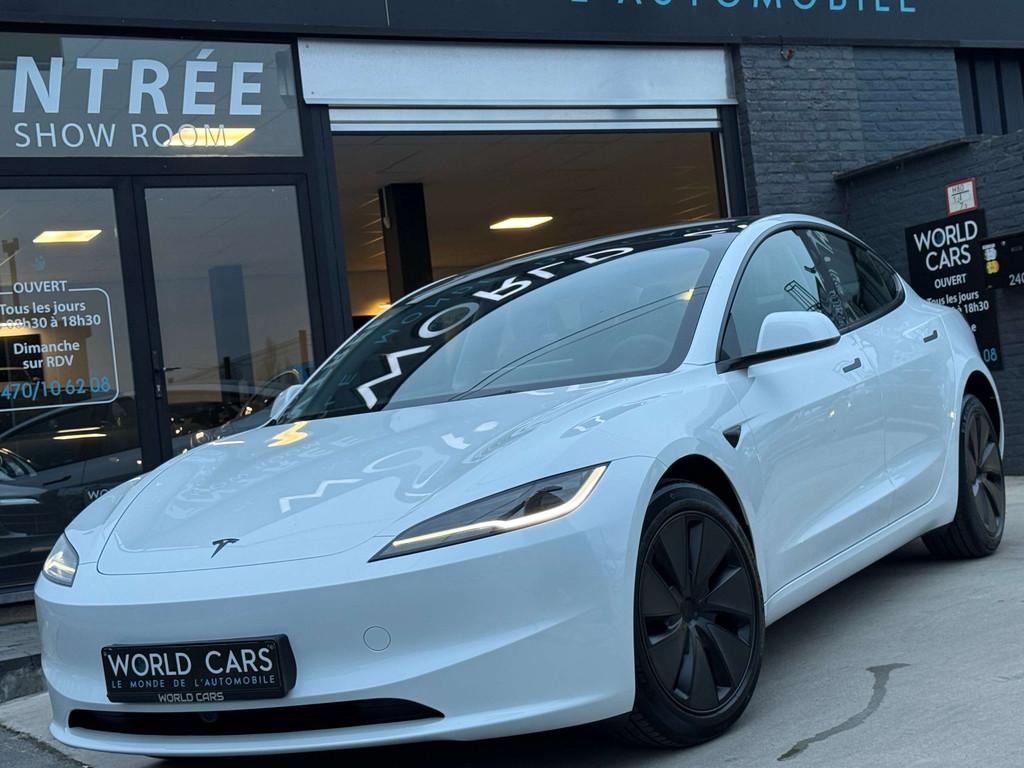 Tesla Model 3 208KW / 283CV NEUVE STOCK ! GARANTIE 8ANS, Autos, Tesla, Achat, 4 portes, Automatique, Occasion