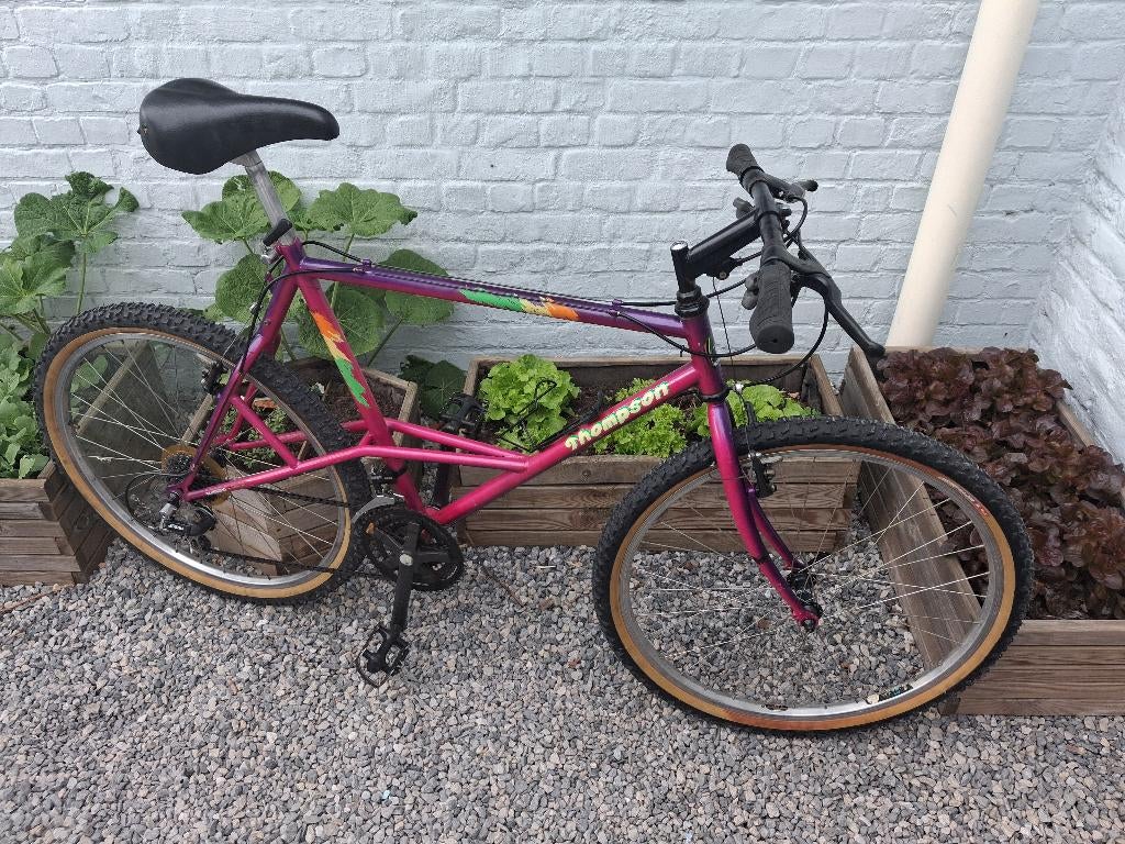 Velo Vtt thomson vintage, Vélos & Vélomoteurs, Enlèvement, Hommes, VTT rigide, Autres marques