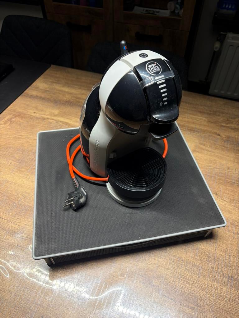 Dolce gusto te koop, Enlèvement