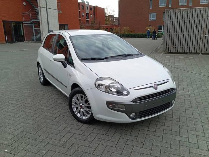 Fiat Punto Evo 1.3 Diesel Gekeurd Voor Verkoop Met Car-Pass, Autos, Fiat, Particulier, Achat, Punto, ABS, Diesel, Euro 4, 5 portes