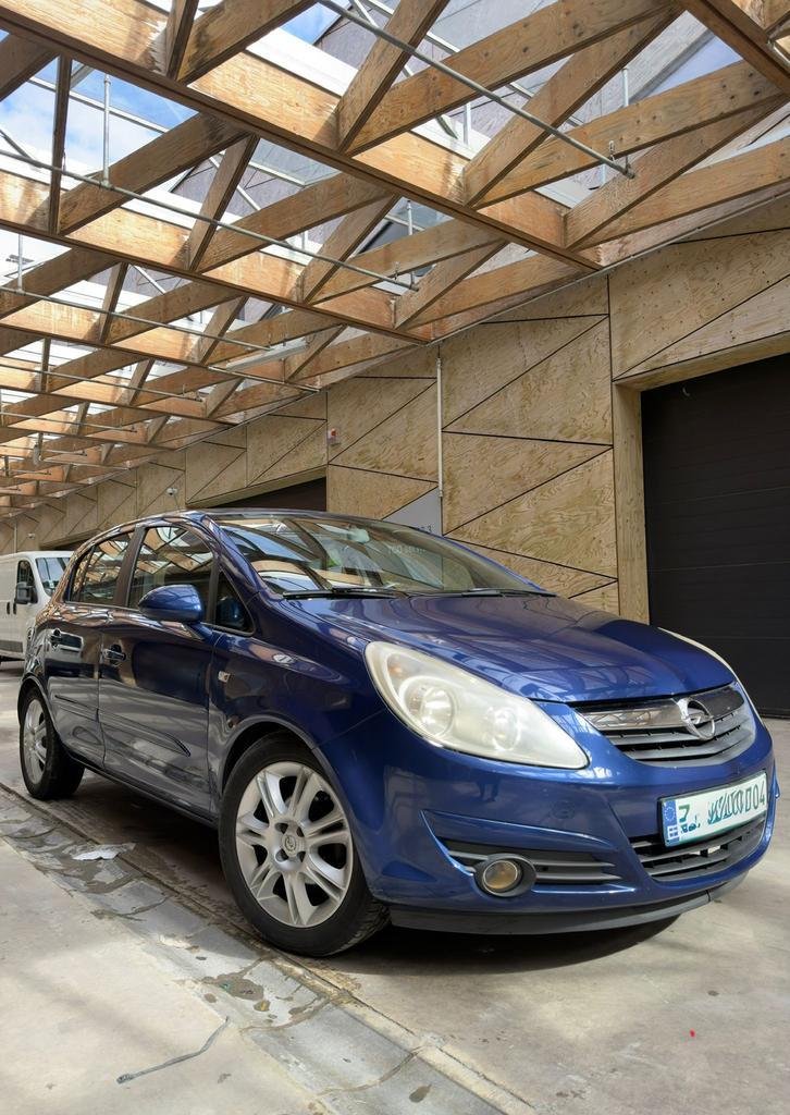 Opel corsa 1.4l, Autos, Opel, Particulier, Corsa, Essence, 5 portes, Boîte manuelle, Bleu, Enlèvement ou Envoi
