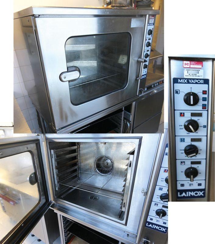 ALI/LAINOX PROFESSIONELE GASOVEN ABG044M, Zakelijke goederen, Horeca | Keukenapparatuur, Overige typen, Nieuw zonder verpakking