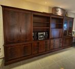 Armoire murale, Avec tablette(s), 25 à 50 cm, 300 cm ou plus, Cerisier