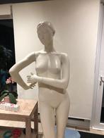 Zeer degelijk Paspop met staander, Hobby en Vrije tijd, Ophalen, Gebruikt, Paspop