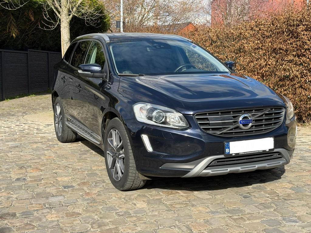 Volvo XC60 2.0 D4 Summum Geartronic // FULL OPTION, Auto's, Automaat, USB, Leder, 5 deurs