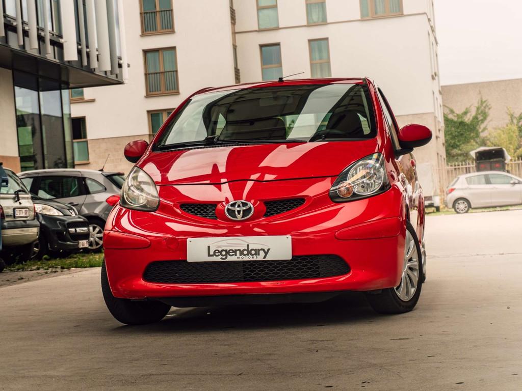 Toyota Aygo Aygo 1.0i 12 MOIS GARANTIE (bj 2006, automaat), Auto's, Toyota, Automaat, Zwart, LED verlichting, Bedrijf